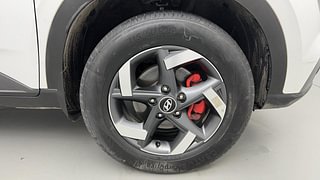 Used 2020 Hyundai Venue [2019-2022] SX 1.0  Turbo Petrol Manual tyres RIGHT FRONT TYRE RIM VIEW