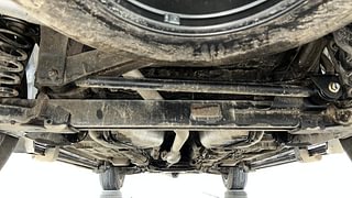 Used 2022 Tata Safari XZ Plus Adventure Diesel Manual extra REAR UNDERBODY VIEW (TAKEN FROM REAR)