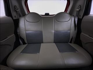 Used 2014 Datsun GO [2014-2019] T Petrol Manual interior REAR SEAT CONDITION VIEW