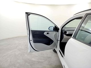 Used 2022 Hyundai Grand i10 Nios Asta AMT 1.2 Kappa VTVT Petrol Automatic interior LEFT FRONT DOOR OPEN VIEW