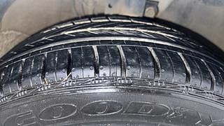 Used 2021 Skoda Rapid New [2020-2022] Rider Petrol Petrol Manual tyres RIGHT FRONT TYRE TREAD VIEW
