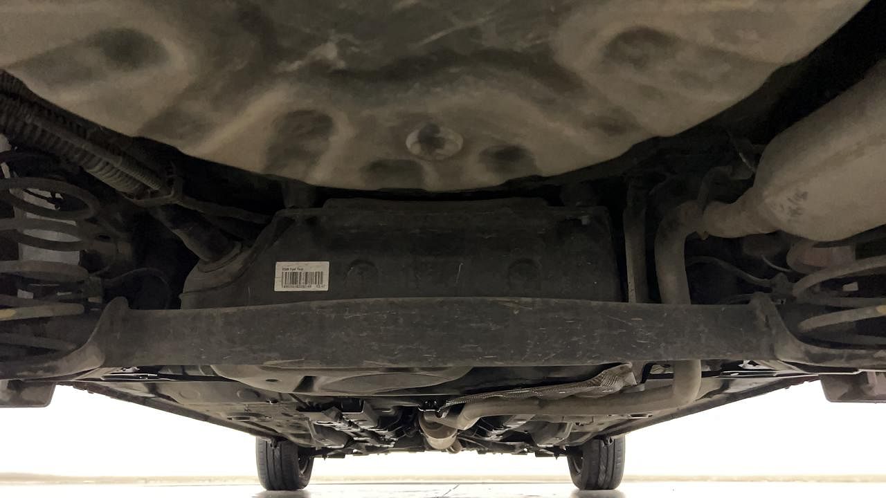 Used 2018 Toyota Yaris [2018-2021] G Petrol Manual extra REAR UNDERBODY VIEW (TAKEN FROM REAR)