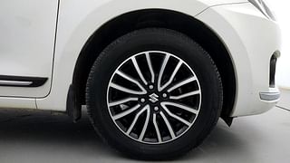Used 2017 Maruti Suzuki Dzire [2017-2020] ZXi Plus AMT Petrol Automatic tyres RIGHT FRONT TYRE RIM VIEW