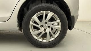 Used 2014 Maruti Suzuki Swift [2011-2015] ZXi ABS Petrol Manual tyres LEFT REAR TYRE RIM VIEW