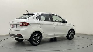 Used 2017 Tata Tigor Revotron XZA Petrol Automatic exterior RIGHT REAR CORNER VIEW