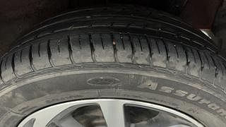 Used 2020 Hyundai Grand i10 Nios Asta 1.2 Kappa VTVT Petrol Manual tyres LEFT REAR TYRE TREAD VIEW