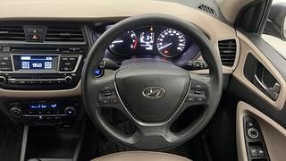 Used 2015 Hyundai Elite i20 [2014-2018] Sportz 1.2 (O) Petrol Manual interior STEERING VIEW