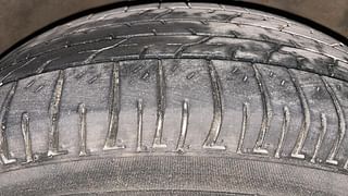 Used 2021 Kia Seltos HTE D Diesel Manual tyres RIGHT FRONT TYRE TREAD VIEW