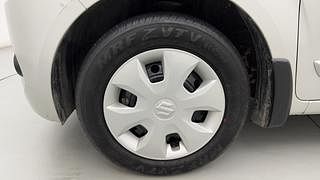Used 2022 Maruti Suzuki Wagon R 1.0 VXI CNG Petrol+cng Manual tyres LEFT FRONT TYRE RIM VIEW