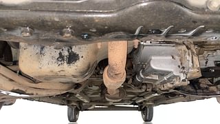 Used 2013 Hyundai Santro Xing [2007-2014] GLS Petrol Manual extra FRONT LEFT UNDERBODY VIEW