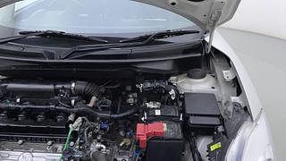 Used 2022 Maruti Suzuki Swift VXI Petrol Manual engine ENGINE LEFT SIDE HINGE & APRON VIEW