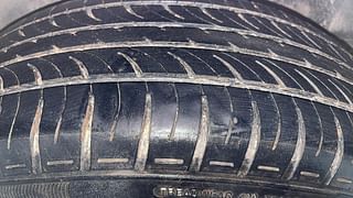 Used 2013 Skoda Rapid [2011-2016] Elegance Plus Diesel MT Diesel Manual tyres LEFT REAR TYRE TREAD VIEW