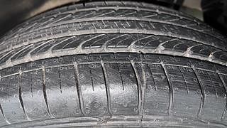 Used 2018 Tata Nexon [2017-2020] XZ Petrol Petrol Manual tyres LEFT REAR TYRE TREAD VIEW