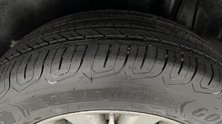 Used 2017 Maruti Suzuki S-Cross [2015-2017] Alpha 1.6 Diesel Manual tyres LEFT REAR TYRE TREAD VIEW