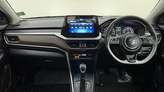 Used 2023 Maruti Suzuki Brezza ZXI Plus AT Petrol Automatic interior DASHBOARD VIEW