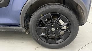 Used 2020 Maruti Suzuki Ignis Zeta MT Petrol Petrol Manual tyres LEFT REAR TYRE RIM VIEW