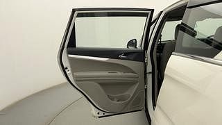 Used 2018 Mahindra Marazzo M6 8str Diesel Manual interior LEFT REAR DOOR OPEN VIEW