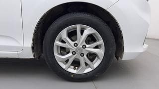 Used 2019 honda Amaze 1.5 VX CVT i-DTEC Diesel Automatic tyres RIGHT FRONT TYRE RIM VIEW