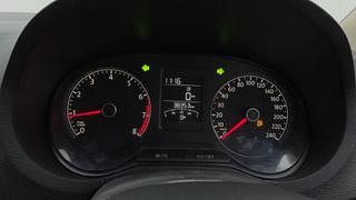 Used 2016 Volkswagen Ameo [2016-2020] Highline1.2L (P) Petrol Manual interior CLUSTERMETER VIEW
