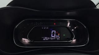 Used 2020 Tata Nexon XZ Plus Petrol Petrol Manual interior CLUSTERMETER VIEW