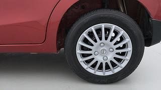 Used 2017 Maruti Suzuki Celerio ZXI AMT Petrol Automatic tyres LEFT REAR TYRE RIM VIEW