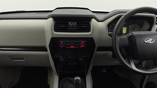 Used 2017 Mahindra Scorpio [2014-2017] S4 Diesel Manual interior MUSIC SYSTEM & AC CONTROL VIEW