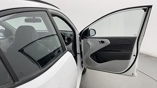 Used 2022 Hyundai Grand i10 Nios Sportz 1.2 Kappa VTVT CNG Petrol+cng Manual interior RIGHT FRONT DOOR OPEN VIEW
