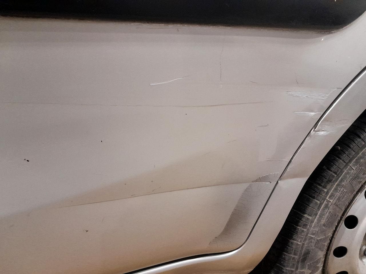 Used 2014 Maruti Suzuki Ritz [2012-2017] Lxi Petrol Manual dents MINOR DENT