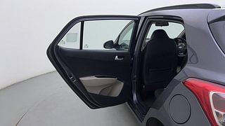 Used 2017 Hyundai Grand i10 [2017-2020] Sportz (O) AT 1.2 Kappa VTVT Petrol Automatic interior LEFT REAR DOOR OPEN VIEW