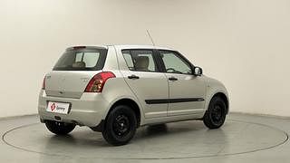 Used 2011 Maruti Suzuki Swift [2007-2011] VXi Petrol Manual exterior RIGHT REAR CORNER VIEW