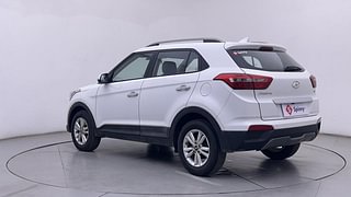 Used 2018 Hyundai Creta [2015-2018] 1.6 SX Plus Petrol Petrol Manual exterior LEFT REAR CORNER VIEW