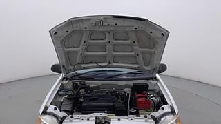 Used 2011 Maruti Suzuki Alto K10 [2010-2014] VXi Petrol Manual engine ENGINE & BONNET OPEN FRONT VIEW