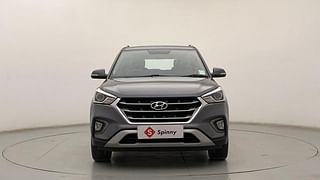 Used 2019 Hyundai Creta [2018-2020] 1.6 SX AT VTVT Petrol Automatic exterior FRONT VIEW