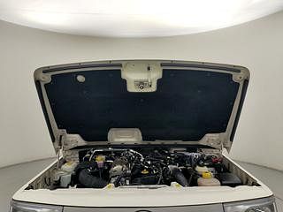 Used 2020 Mahindra Bolero B6 (O) Diesel Manual engine ENGINE & BONNET OPEN FRONT VIEW