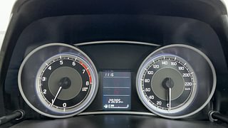 Used 2021 maruti-suzuki Dzire VXI Petrol Manual interior CLUSTERMETER VIEW