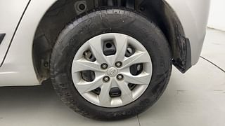 Used 2018 Hyundai Elite i20 [2017-2018] Magna Executive 1.2 Petrol Manual tyres LEFT REAR TYRE RIM VIEW