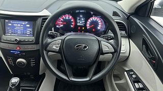 Used 2020 Mahindra XUV 300 W6 Petrol Petrol Manual interior STEERING VIEW