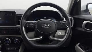 Used 2022 Hyundai Venue SX 1.2 Petrol Petrol Manual interior STEERING VIEW