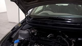 Used 2014 Hyundai Elite i20 [2014-2018] Asta 1.2 Petrol Manual engine ENGINE RIGHT SIDE HINGE & APRON VIEW