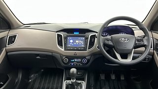 Used 2017 Hyundai Creta [2015-2018] 1.6 SX Plus Petrol Petrol Manual interior DASHBOARD VIEW