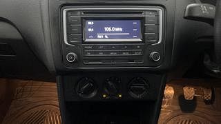 Used 2018 Volkswagen Polo [2018-2022] Comfortline 1.0L (P) Petrol Manual interior MUSIC SYSTEM & AC CONTROL VIEW