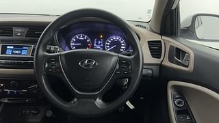 Used 2017 Hyundai Elite i20 [2014-2018] Sportz 1.2 Petrol Manual interior STEERING VIEW