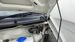 Used 2021 Maruti Suzuki Eeco AC 5 STR Petrol Manual engine ENGINE LEFT SIDE HINGE & APRON VIEW