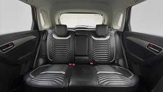 Used 2017 Maruti Suzuki Vitara Brezza [2016-2020] ZDI PLUS Dual Tone Diesel Manual interior REAR SEAT CONDITION VIEW