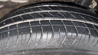 Used 2022 Maruti Suzuki Wagon R 1.0 VXI CNG Petrol+cng Manual tyres LEFT REAR TYRE TREAD VIEW
