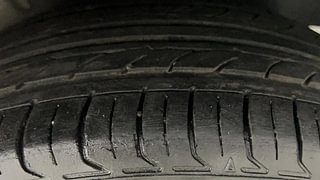 Used 2011 Ford Figo [2010-2015] Duratec Petrol LXI 1.2 Petrol Manual tyres LEFT REAR TYRE TREAD VIEW