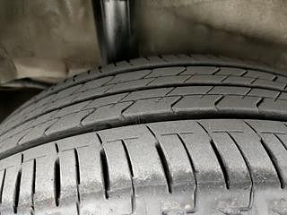 Used 2022 Honda City ZX Petrol Manual tyres RIGHT REAR TYRE TREAD VIEW