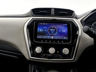 Used 2019 Datsun Go Plus [2019-2022] T Petrol Manual interior MUSIC SYSTEM & AC CONTROL VIEW