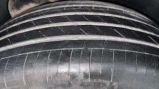 Used 2021 Tata Safari XZ Plus Diesel Manual tyres LEFT REAR TYRE TREAD VIEW
