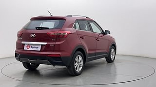 Used 2017 Hyundai Creta [2015-2018] 1.6 SX Diesel Manual exterior RIGHT REAR CORNER VIEW